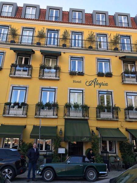 Hotel Alegria — Property