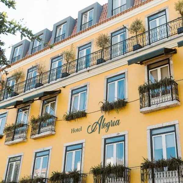 Hotel Alegria — Property