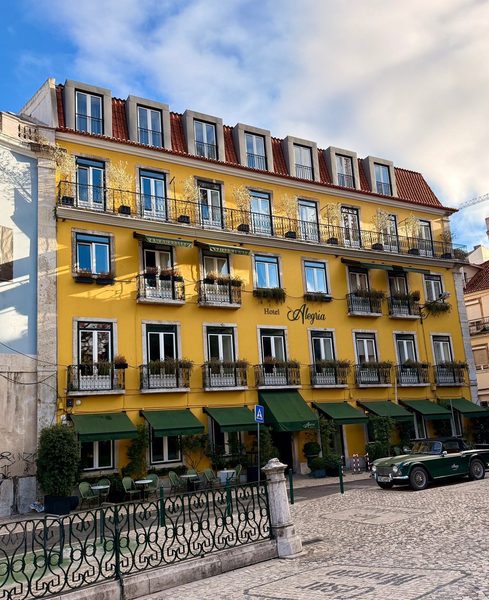 Hotel Alegria — Property
