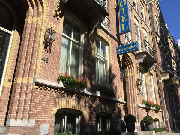 Hotel Alexander — Property