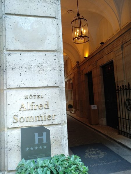Hotel Alfred Sommier — Property