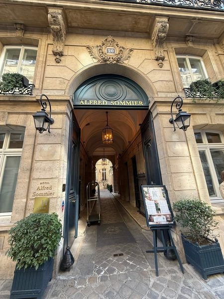 Hotel Alfred Sommier — Property