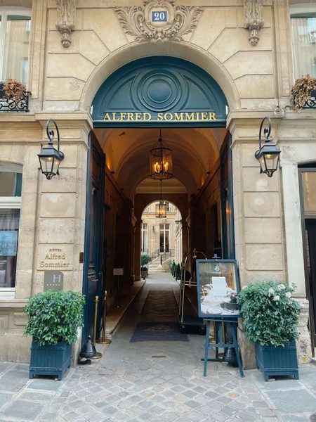 Hotel Alfred Sommier — Property
