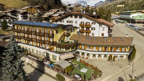 Hotel Alle Alpi Beauty Relax — Property