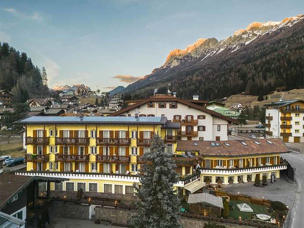 Hotel Alle Alpi Beauty Relax — Property