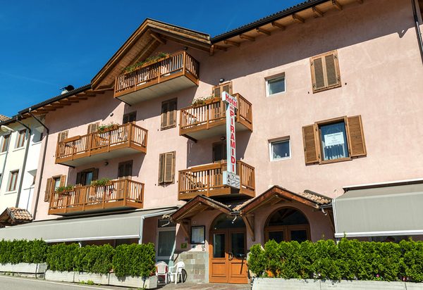 Hotel Alle Piramidi — Property