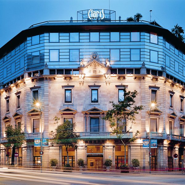 Hotel Alma Barcelone Barcelona Catalonia — Property