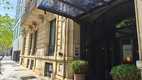 Hotel Alma Barcelone Barcelona Catalonia — Property