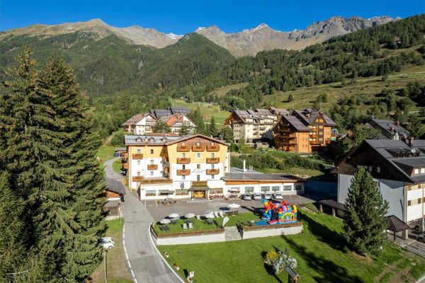 Hotel Alpino Wellness SPA — Property