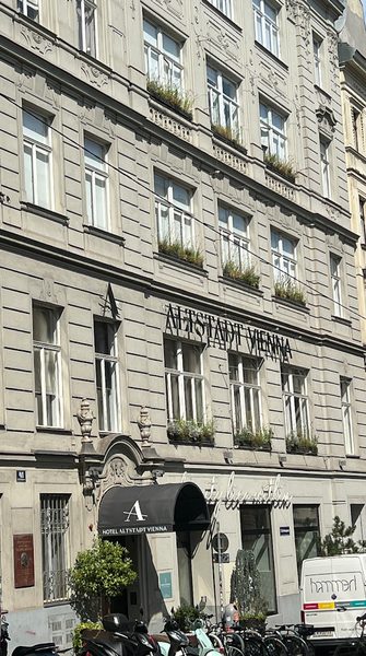 Hotel Altstadt Vienna — Property