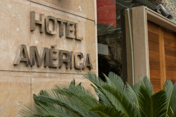 Hotel America Barcelona Barcelona Catalonia — Property