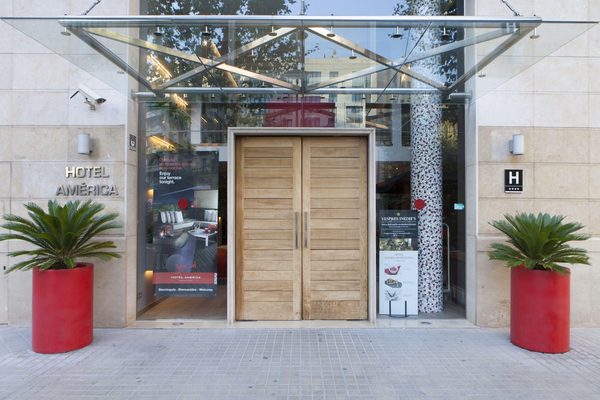 Hotel America Barcelona Barcelona Catalonia — Property