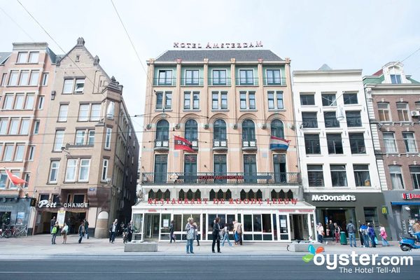 Hotel Amsterdam De Roode Leeuw — Property