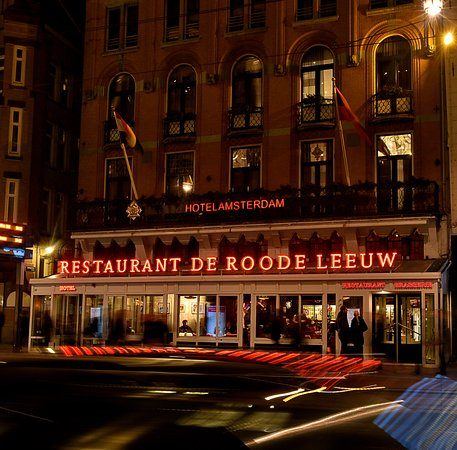 Hotel Amsterdam De Roode Leeuw — Property