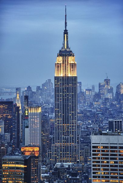 Hotel And The City Empire State Building New York City New York — Property