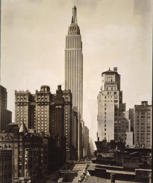 Hotel And The City Empire State Building New York City New York — Property