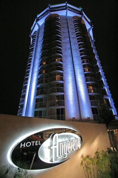 Hotel Angeleno Los Angeles California — Property