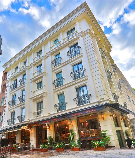 Hotel Anthemis — Property