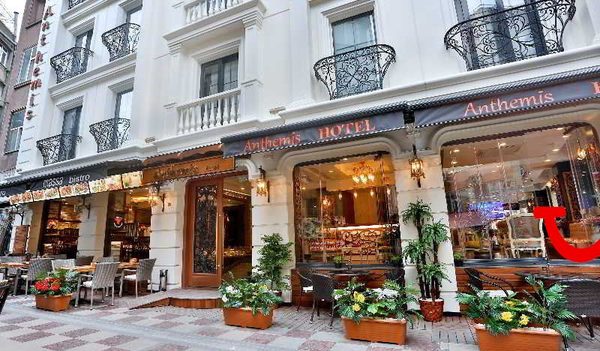 Hotel Anthemis — Property