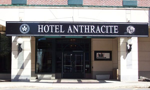 Hotel Anthracite — Property