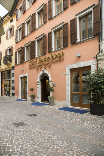 Hotel Antico Borgo — Property