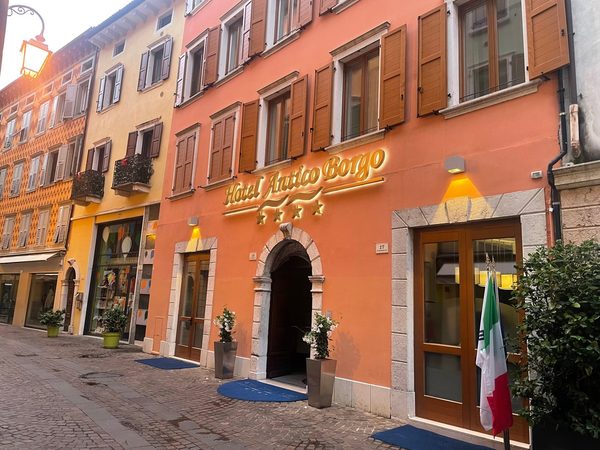 Hotel Antico Borgo — Property