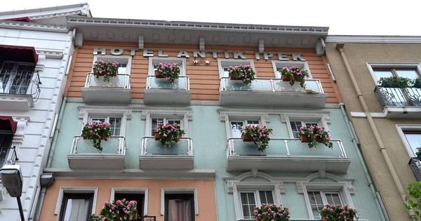 Hotel Antik Ipek Istanbul — Property