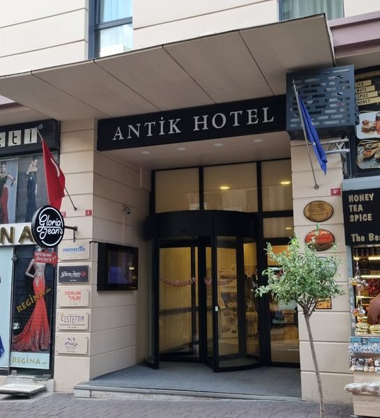 Hotel Antique Istanbul Istanbul — Property