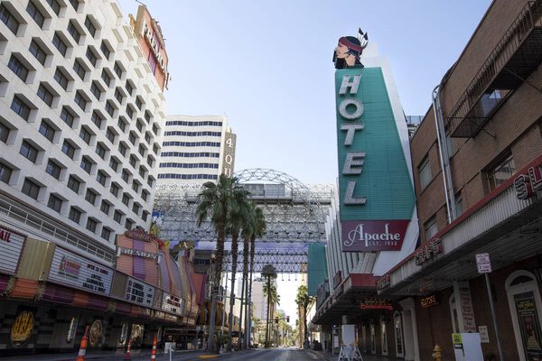 Hotel Apache Las Vegas Nevada — Property