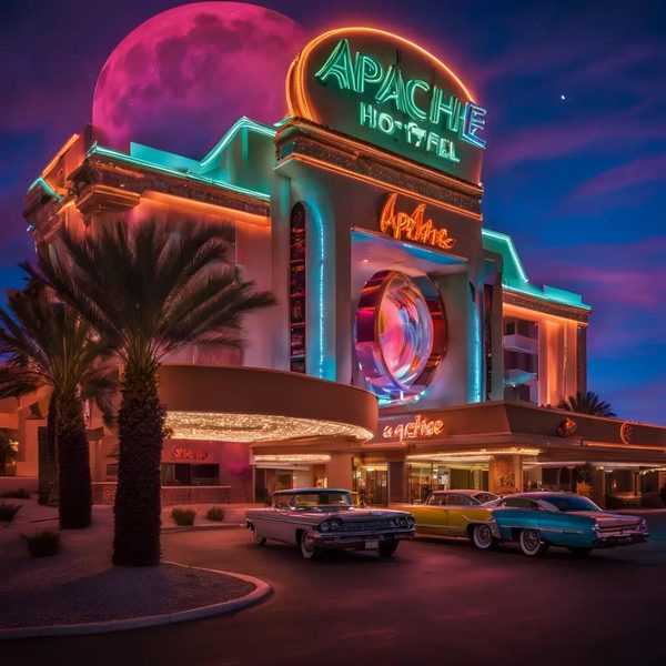 Hotel Apache Las Vegas Nevada — Property