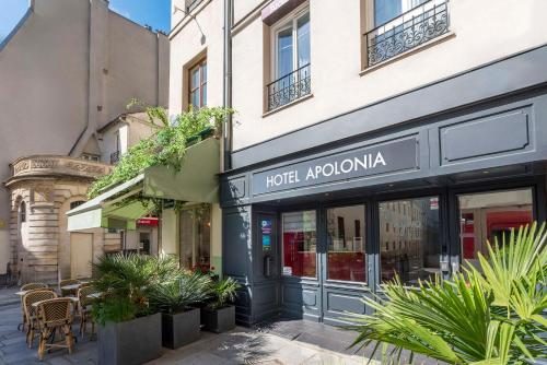 Hotel Apolonia Paris Montmartre Sure Hotel collection by BW — Property