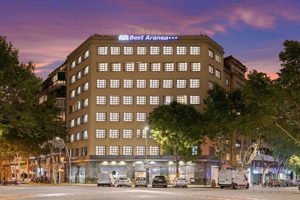 Hotel Aranea Barcelona Catalonia — Property