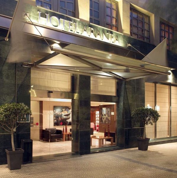 Hotel Aranea Barcelona Catalonia — Property