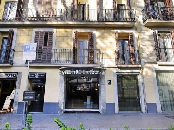 Hotel Arc La Rambla Barcelona Catalonia — Property