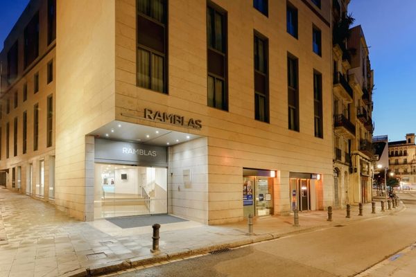 Hotel Arc La Rambla Barcelona Catalonia — Property