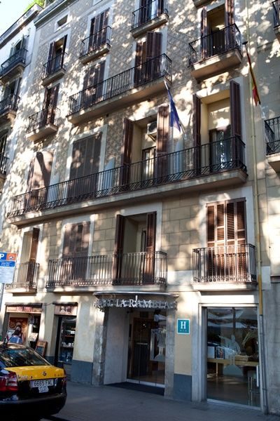 Hotel Arc La Rambla Barcelona Catalonia — Property