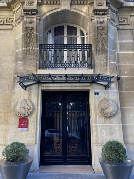Hotel Ares Paris — Property