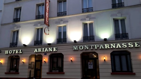 Hotel Ariane Montparnasse By Patrick Hayat — Property