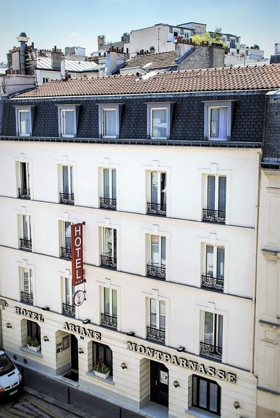 Hotel Ariane Montparnasse By Patrick Hayat — Property