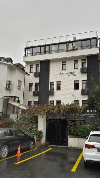 Hotel Armagrandi Spina Istanbul — Property