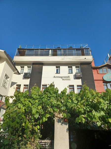 Hotel Armagrandi Spina Istanbul — Property