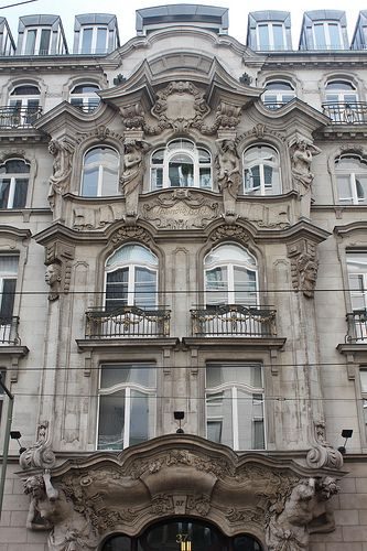 Hotel Art Nouveau — Property