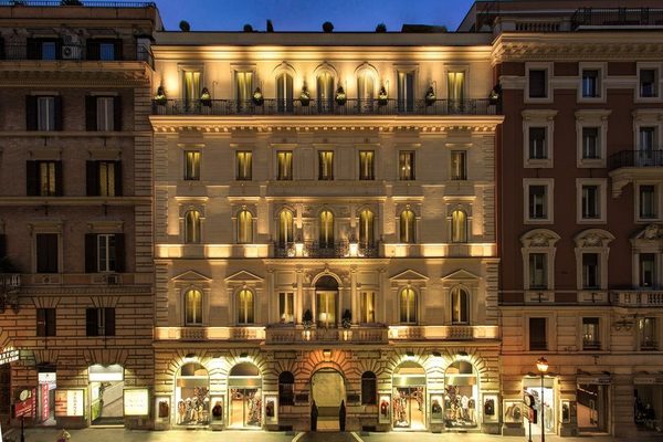 Hotel Artemide Rome Lazio — Property