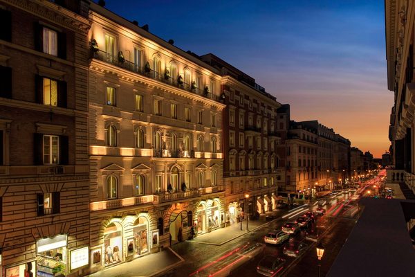 Hotel Artemide Rome Lazio — Property