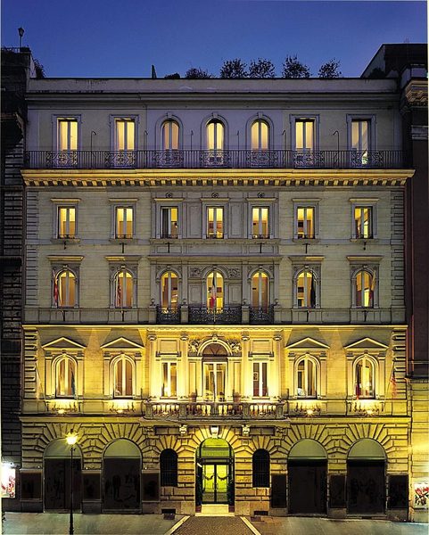 Hotel Artemide Rome Lazio — Property