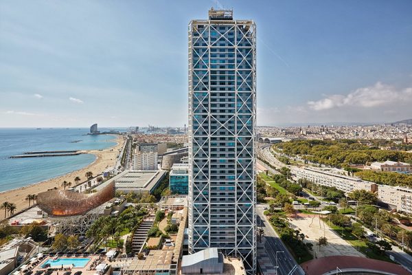 Hotel Arts Barcelona Barcelona Catalonia — Property