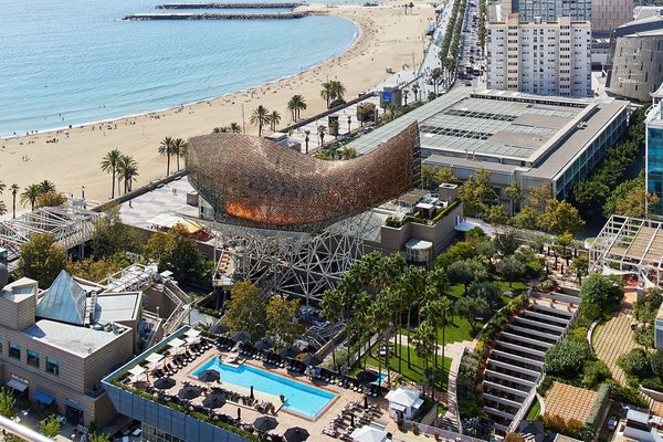 Hotel Arts Barcelona Barcelona Catalonia — Property