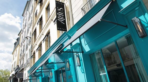 Hotel Artus — Property