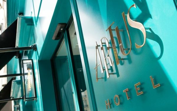 Hotel Artus — Property
