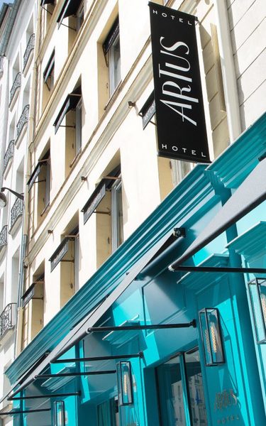 Hotel Artus — Property
